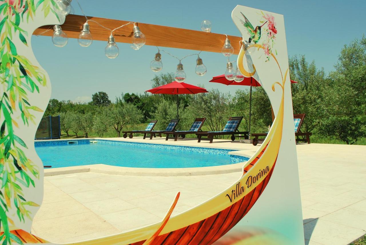 Villa Dorina Barban Exterior photo