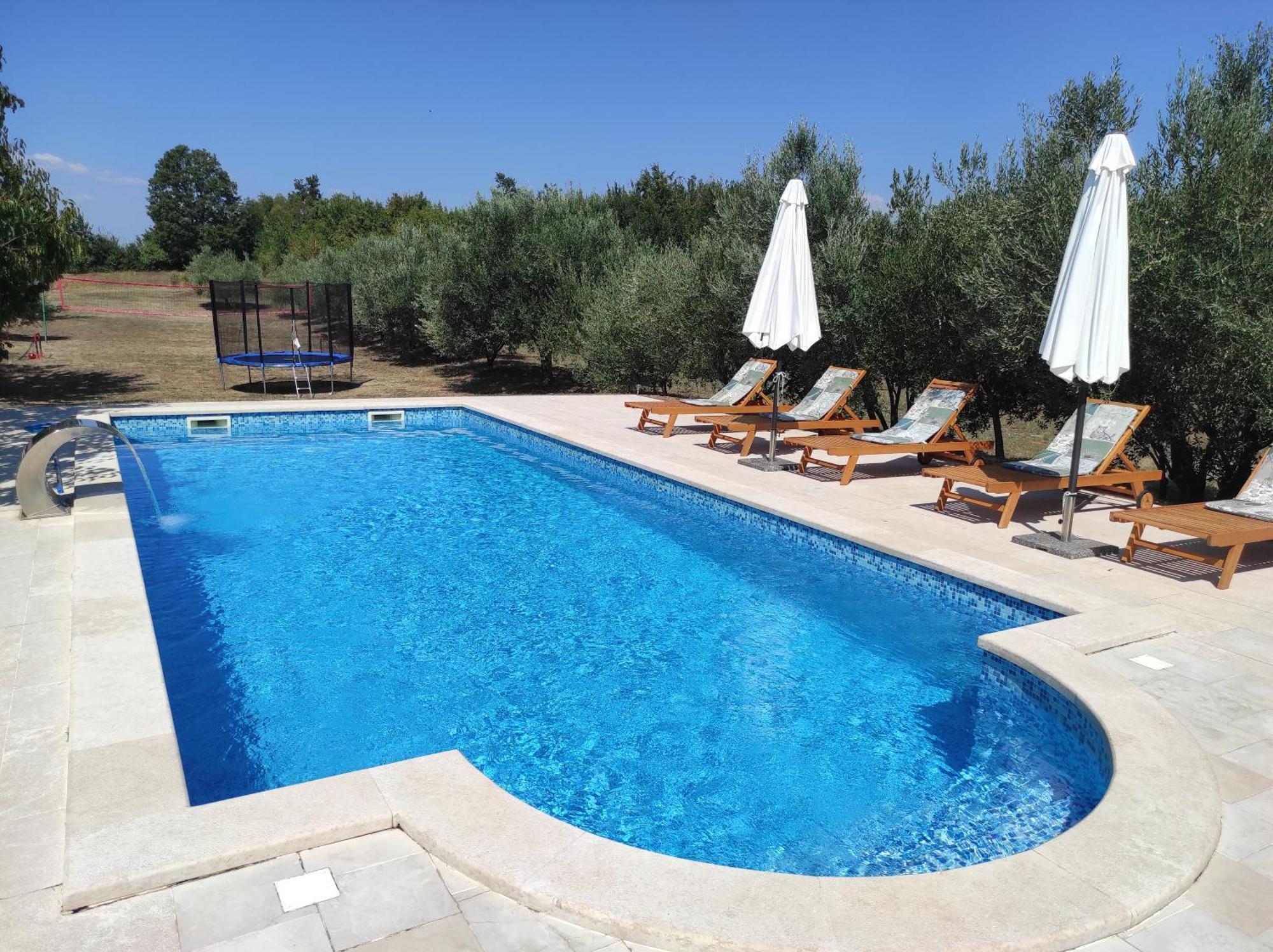 Villa Dorina Barban Exterior photo